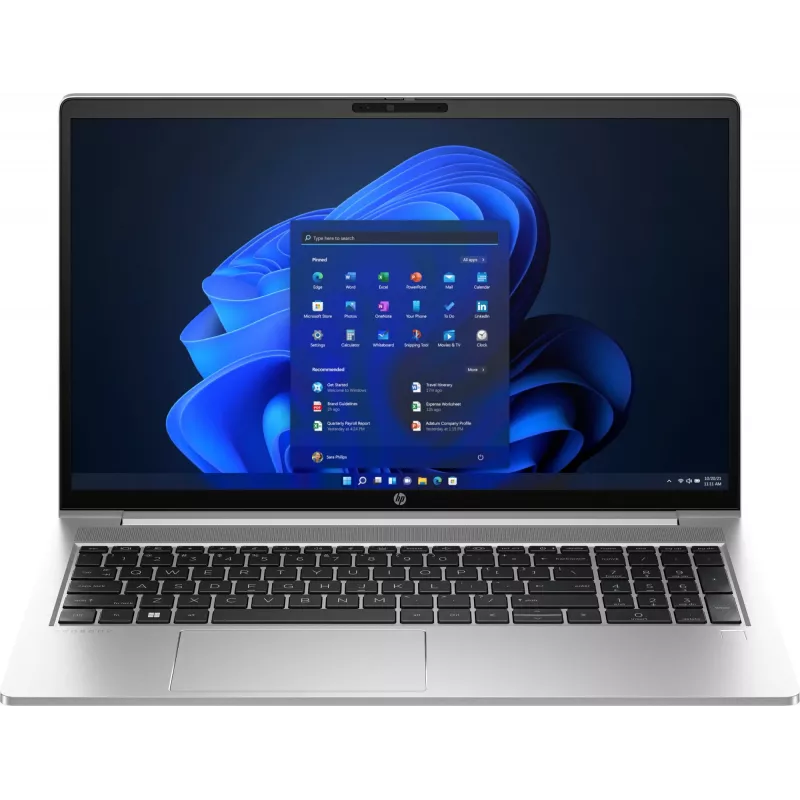 HP ProBook 450 G10 Intel® Core™ i5 i5-1334U nešiojamasis kompiuteris 39,6 cm (15,6) Full HD 16 GB DDR4-SDRAM 512 GB SSD Wi-Fi 6E (802.11ax) Windows 11 Home sidabrinis
