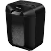 Fellowes Powershred LX50 popierinis smulkintuvas, dalelių pjovimas, juodas