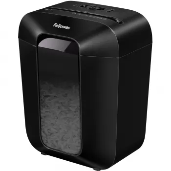 Fellowes Powershred LX50 popierinis smulkintuvas, dalelių pjovimas, juodas
