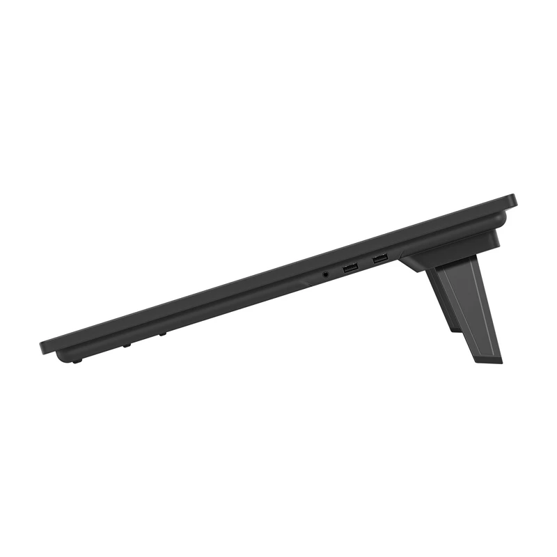 Piešimo ekranas HUION Kamvas Pro 27 GT2701 — 27 colių 3840×2160 IPS 16:9, 596,7×335,7 mm darbo sritis, 300 cd/m², sRGB 99%