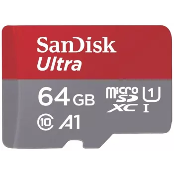 „Flash“ atminties kortelė SANDISK SDSQUAB-064G-GN6TA 64GB