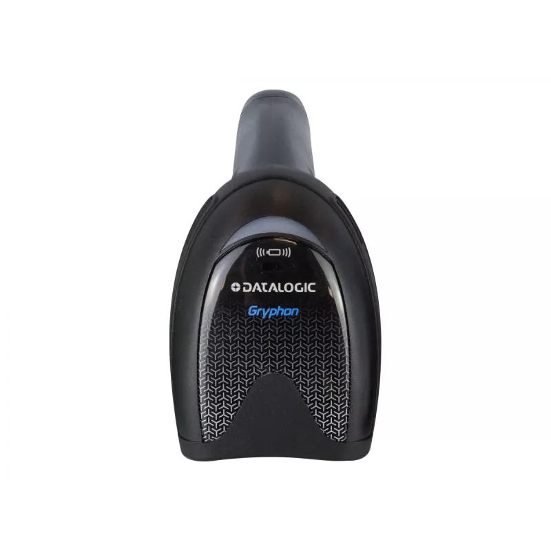 Datalogic Gryphon I GD4590-HC - BPOC rinkinys - brūkšninio kodo skaitytuvas - rankinis įrenginys - 2D vaizdo skaitytuvas - dekoduotas - klaviatūros sąsaja, RS-232, USB (GD4590-HCK10-BPOC)