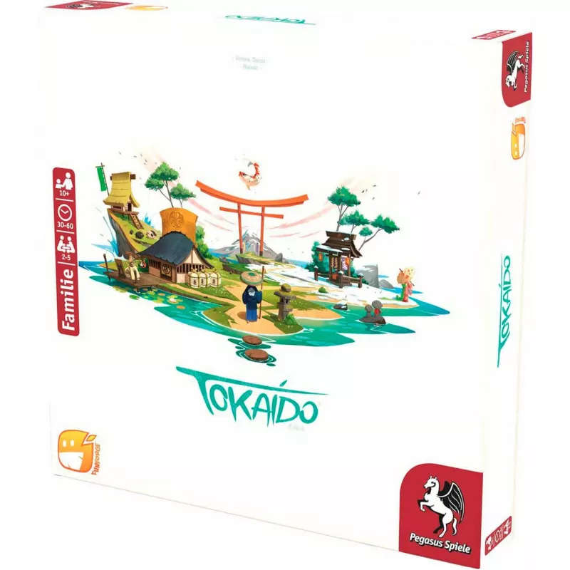 Tokaido 10 metų jubiliejaus leidimas, stalo žaidimas