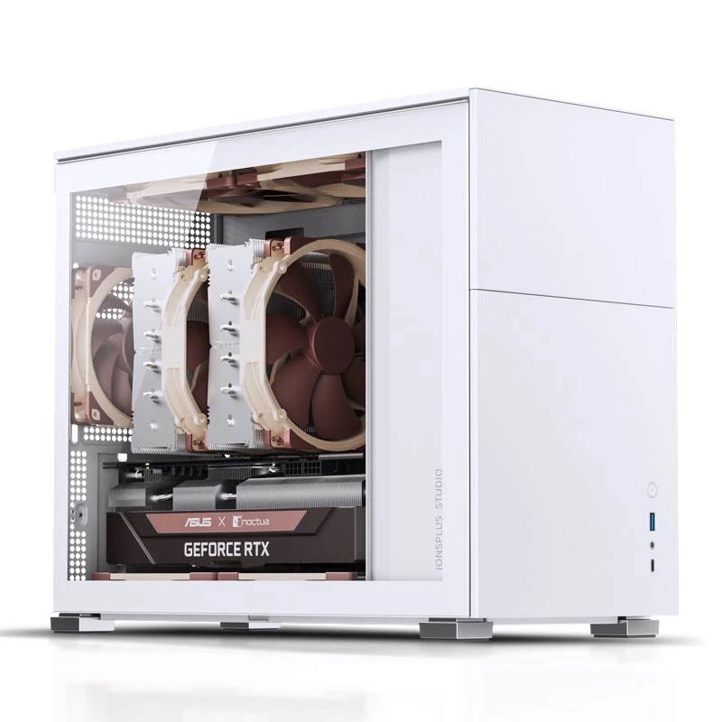 PC Case Jonsbo D31 STD Midi Tower White