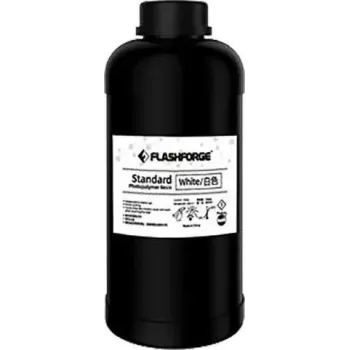 3D spausdintuvo derva Flashforge UV/LCD Standard White 1 L, 405 nm