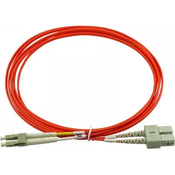 BlueOptics SFP3132DU3MK šviesolaidinis kabelis 3 m LC SC OM2 raudonas (SFP3132DU3MK)