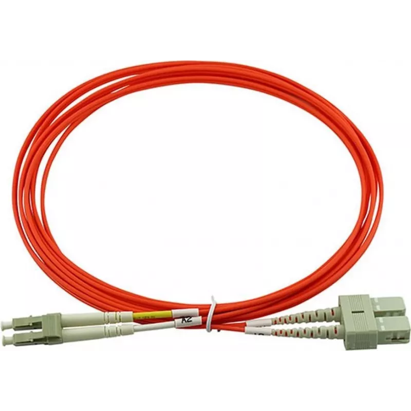 BlueOptics SFP3132DU3MK šviesolaidinis kabelis 3 m LC SC OM2 raudonas (SFP3132DU3MK)