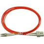 BlueOptics SFP3132DU3MK šviesolaidinis kabelis 3 m LC SC OM2 raudonas (SFP3132DU3MK)