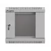 Prie sienos montuojamas stovas Lanberg WF11-3304-10S 4U Pilkas 30 kg talpa