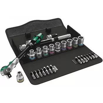 Wera 8100 SC 6 lizdinių veržliarakčių rinkinys