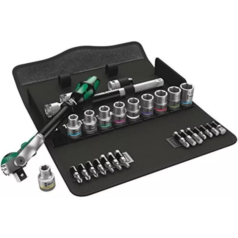 Wera 8100 SC 6 lizdinių veržliarakčių rinkinys