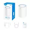 Mesh sistema Cudy M1200 Dviejų dažnių Wi-Fi 5 802.11ac Balta