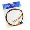 Lamptron mygtuko / jungiklio jungties kabelis - 300 mm