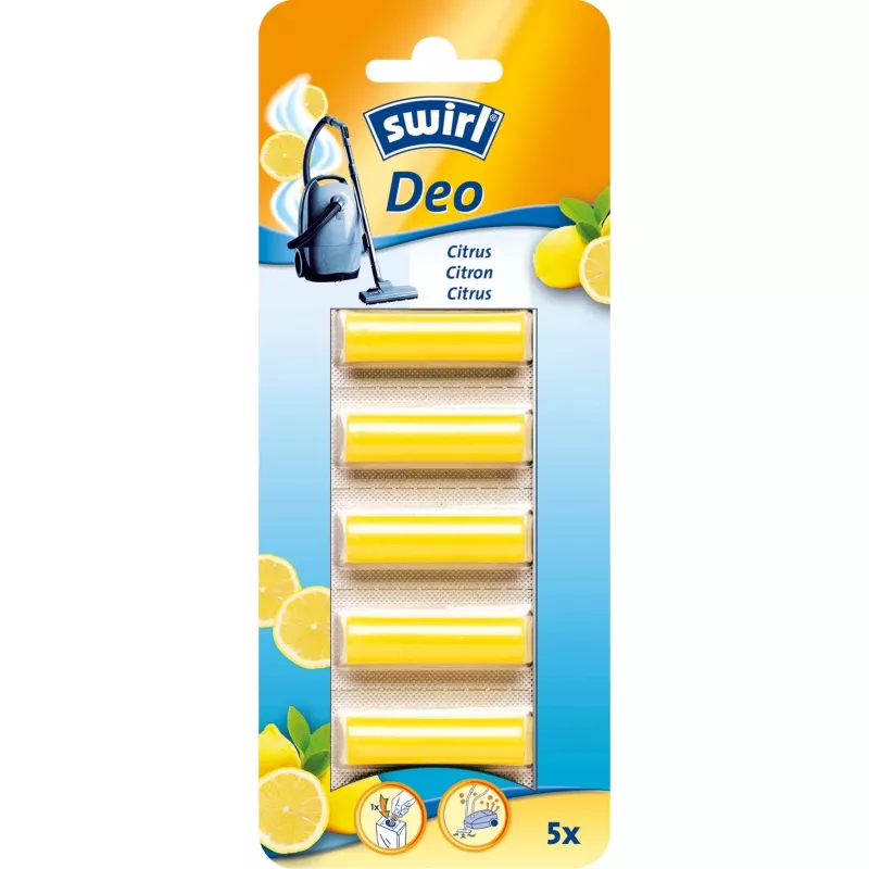 Kvapų lazdelė MELITTA Swirl Deo Stick Citrus dulkių siurbliui pakaitinė 18522