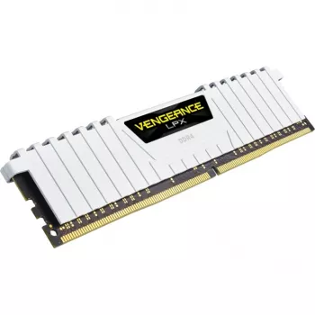 Corsair CMK16GX4M2E3200C16W atminties modulis baltas
