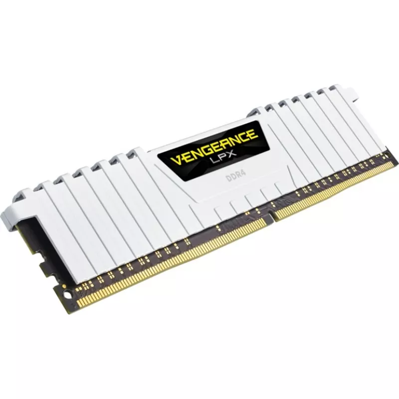 Corsair CMK16GX4M2E3200C16W atminties modulis baltas