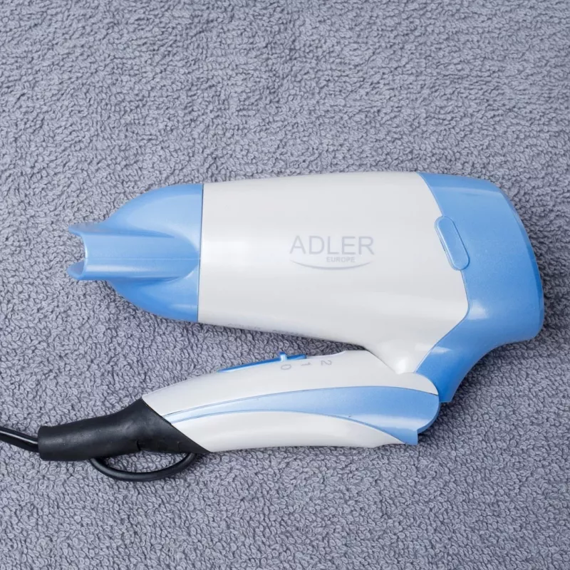 Adler AD 2222 mėlynas, baltas 1200 W