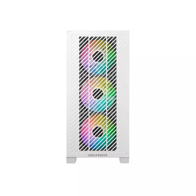 PC Case Cooler Master Elite 301 White Mini Tower