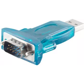 USB–Serial adapteris ShiverPeaks 75602 su LED indikatoriumi, RS232 sąsaja, USB 2.0