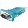 USB–Serial adapteris ShiverPeaks 75602 su LED indikatoriumi, RS232 sąsaja, USB 2.0