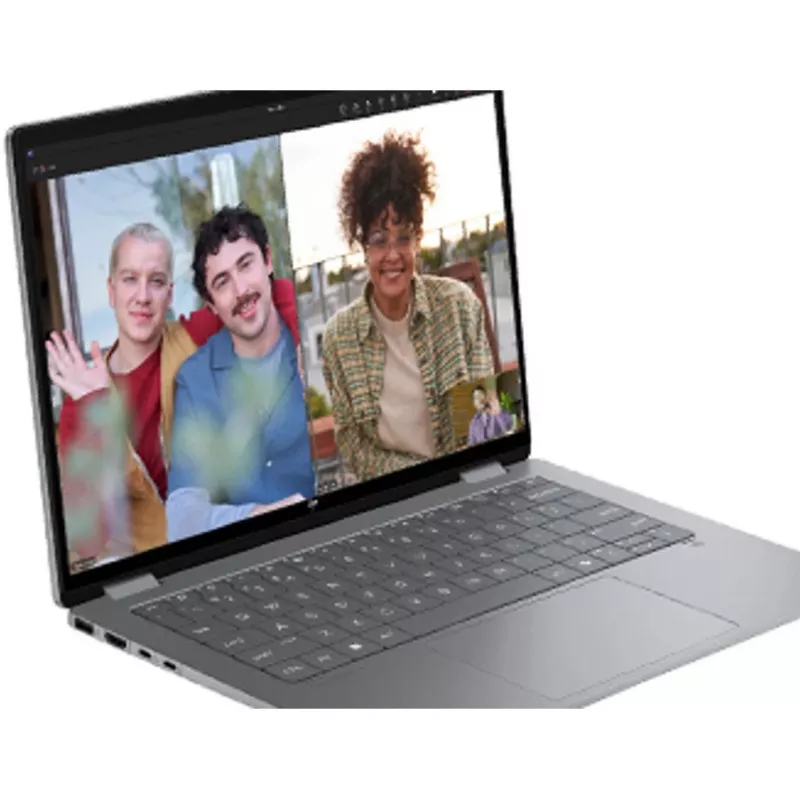 HP OmniBook X Flip 14 3k jutiklinis ekranas Ryzen AI 5 340 16GB/512GB SSD Windows 11 Home - 14-FK0453NG Copilot+PC (BZ7Z2EA#ABD)