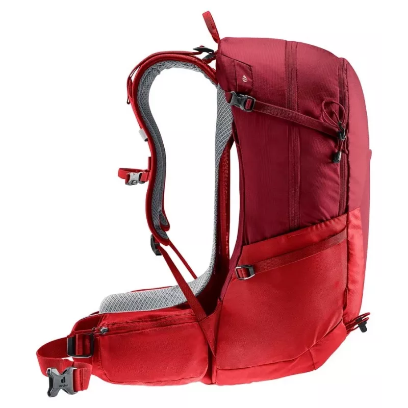 Deuter Futura 27 moterų žygių kuprinė raudona