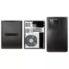 Kompiuterio korpusas Sidabrinėstone SST-DS380B Mini-ITX Juoda