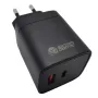 EXTRA DIGITAL GaN įkroviklis USB Type-C, USB Type-A: 45W, PPS