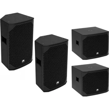 Pasyvus PA garsiakalbių rinkinys Omnitronic AZX L 20000530 200W RMS