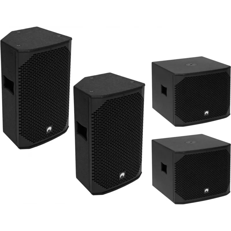 Pasyvus PA garsiakalbių rinkinys Omnitronic AZX L 20000530 200W RMS