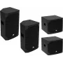 Pasyvus PA garsiakalbių rinkinys Omnitronic AZX L 20000530 200W RMS
