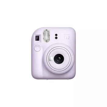 Momentinis fotoaparatas Fujifilm Instax Mini 12 Purple su 10 blizgių lapų