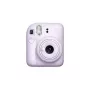 Momentinis fotoaparatas Fujifilm Instax Mini 12 Purple su 10 blizgių lapų