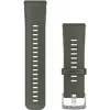 Laikrodžio dirželis GARMIN Venu X1 24mm greitai atsegamas žalias