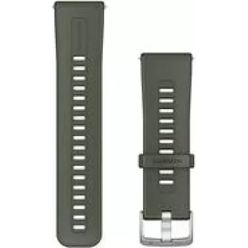 Laikrodžio dirželis GARMIN Venu X1 24mm greitai atsegamas žalias