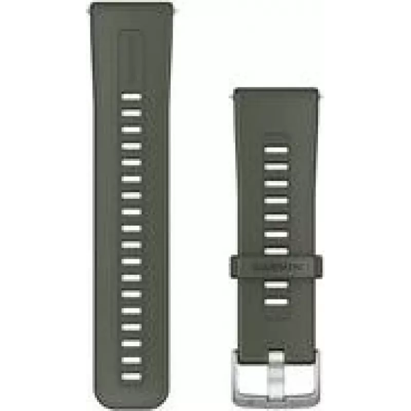 Laikrodžio dirželis GARMIN Venu X1 24mm greitai atsegamas žalias