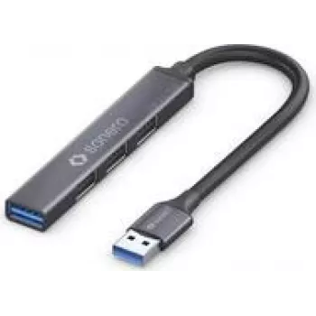 USB šakotuvas PureLink Sonero S-UH100-001 — 4 prievadų USB-A 3.2 (5 Gb/s)