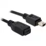 USB laidas DeLOCK 82667 1m Juodas Kištukas/Lizdas