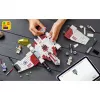 LEGO Star Wars V-19 Torrent Fighter 75432 statybos rinkinys — 567 vnt., 3 minifigūros, demonstravimo ir žaidimo modelis