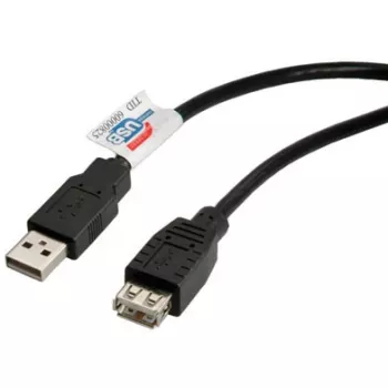 ROLINE USB 2.0 kabelis, A-A tipo, ST/BU 0,8 m (11.02.8947)