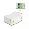 Optinio pluošto jungčių dėžutė DeLOCK 88097 SC Simplex balta