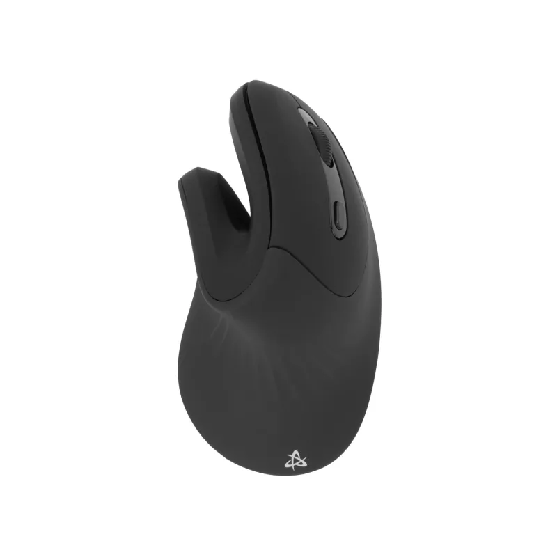 Pelė SBOX VM-838W vertikali belaidė juoda sąsaja