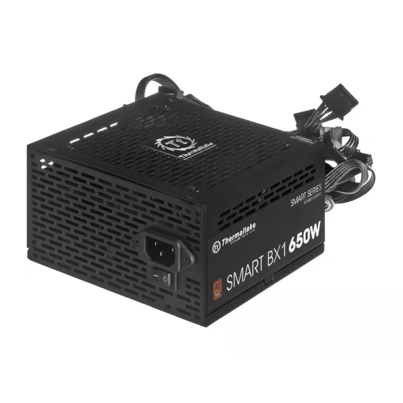 Maitinimo blokas Thermaltake Smart BX1 PS-SPD-0650NNSABE-1 (650 W; Active; 120 mm)
