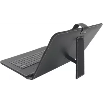 Esperanza EK125 planšetės dėklas 25,6 cm (10,1 inch) Užverčiamas Juodas