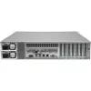 Supermicro SC825 BTQC-R1K23LPB - stovo montavimo - 2U - patobulinta, išplėstinė ATX - SATA/SAS - karšto keitimo 1200 vatų - juoda