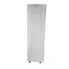 SOMI Networks | 27U, 19″ pastatoma spinta | 27U-60/60NAC | Pilka | Maks. apkrova 800kg; Nuimamos ir užrakinamos šoninės plokštės; Stiklinės durys; Nesurinkta | Gylis: 60 cm