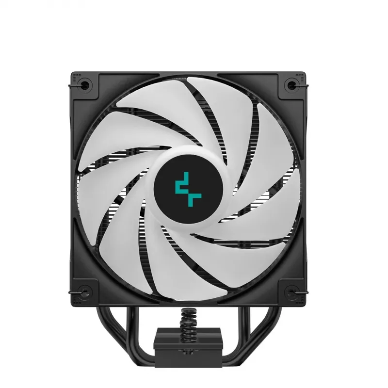 DeepCool AG400 Digital BK ARGB procesoriaus oro aušintuvas 12 cm juodas 1 vnt.