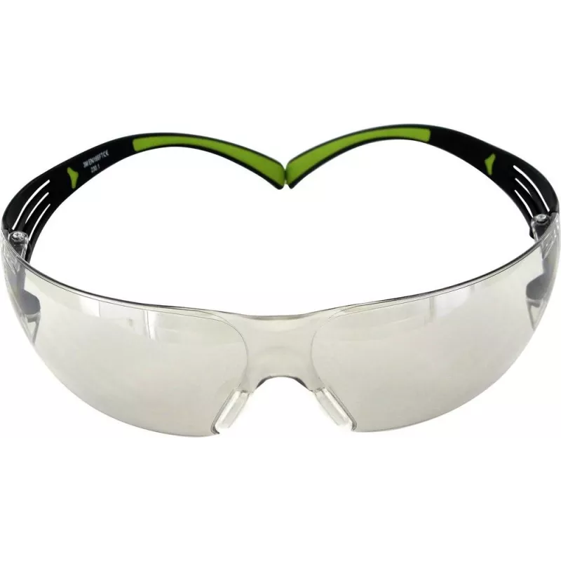 Apsauginiai akiniai 3M SecureFit 400 — vidaus/lauko darbams, UV apsauga, nerasojantys