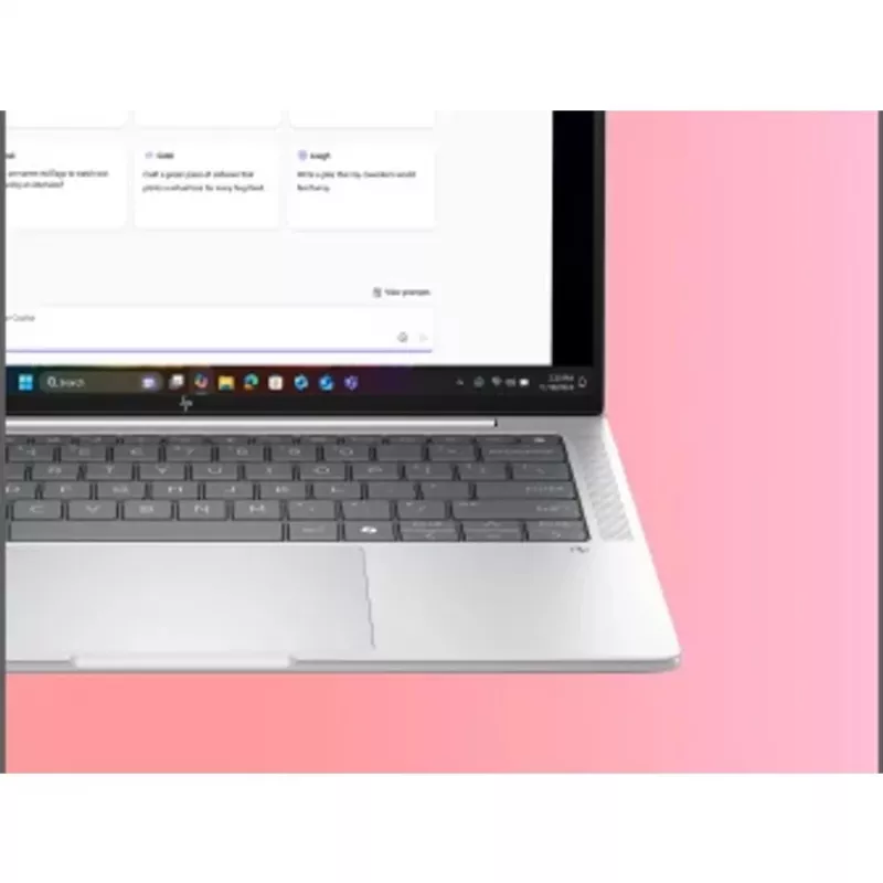 HP EliteBook X G1i 14 colių nešiojamas kompiuteris Next Gen AI PC Copilot+ PC Intel Core Ultra 7 268V 35,6 cm (14) WUXGA 32 GB LPDDR5x-SDRAM 1 TB SSD Wi-Fi 7 (802.11be) Windows 11 Pro