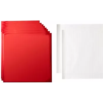 Cricut Transfer Foil Sheets plėvelė raudona (2008721)